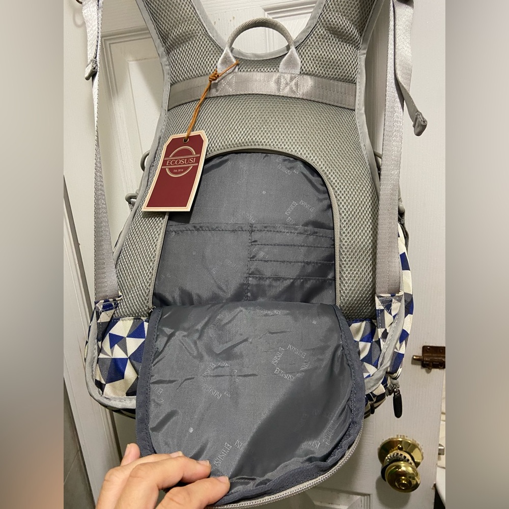 Ecosystem Women’s Backpack W Rug - Picture 3 of 16